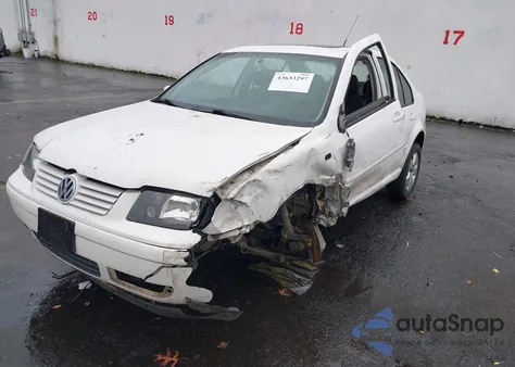 2002 Volkswagen Jetta Gls Tdi from USA, damaged, VIN 3VWSP69MX2M187807